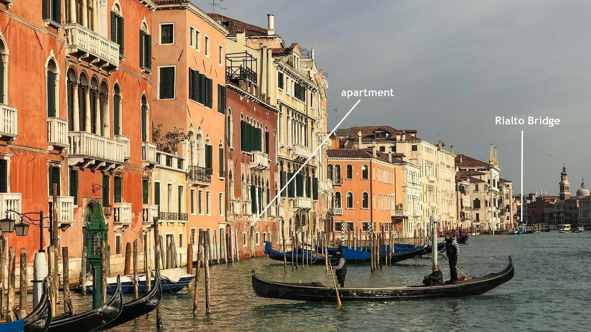 Apartamento Grandcanal - 6 Windows Venecia