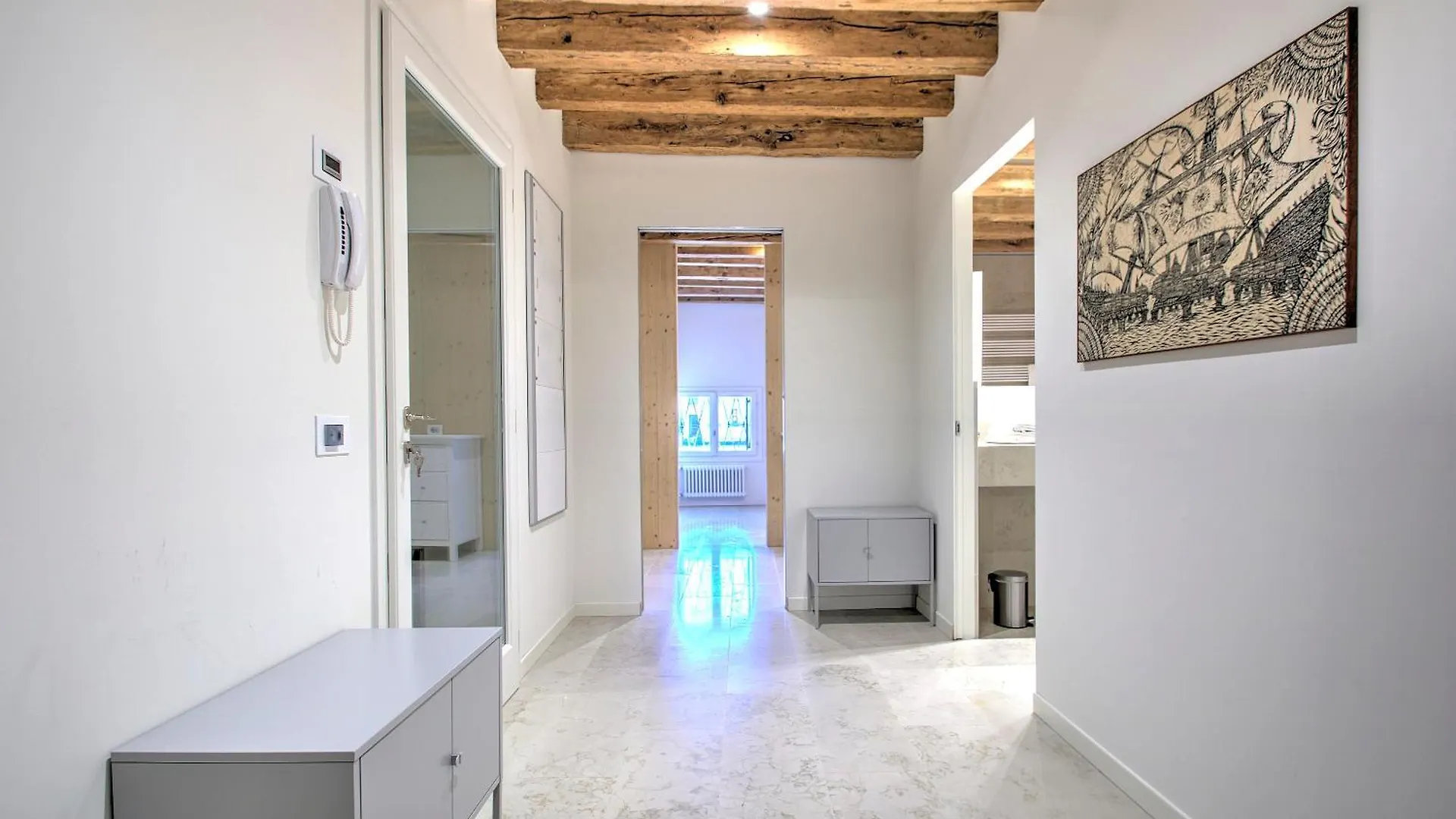 Daire Grandcanal - 6 Windows Venedik