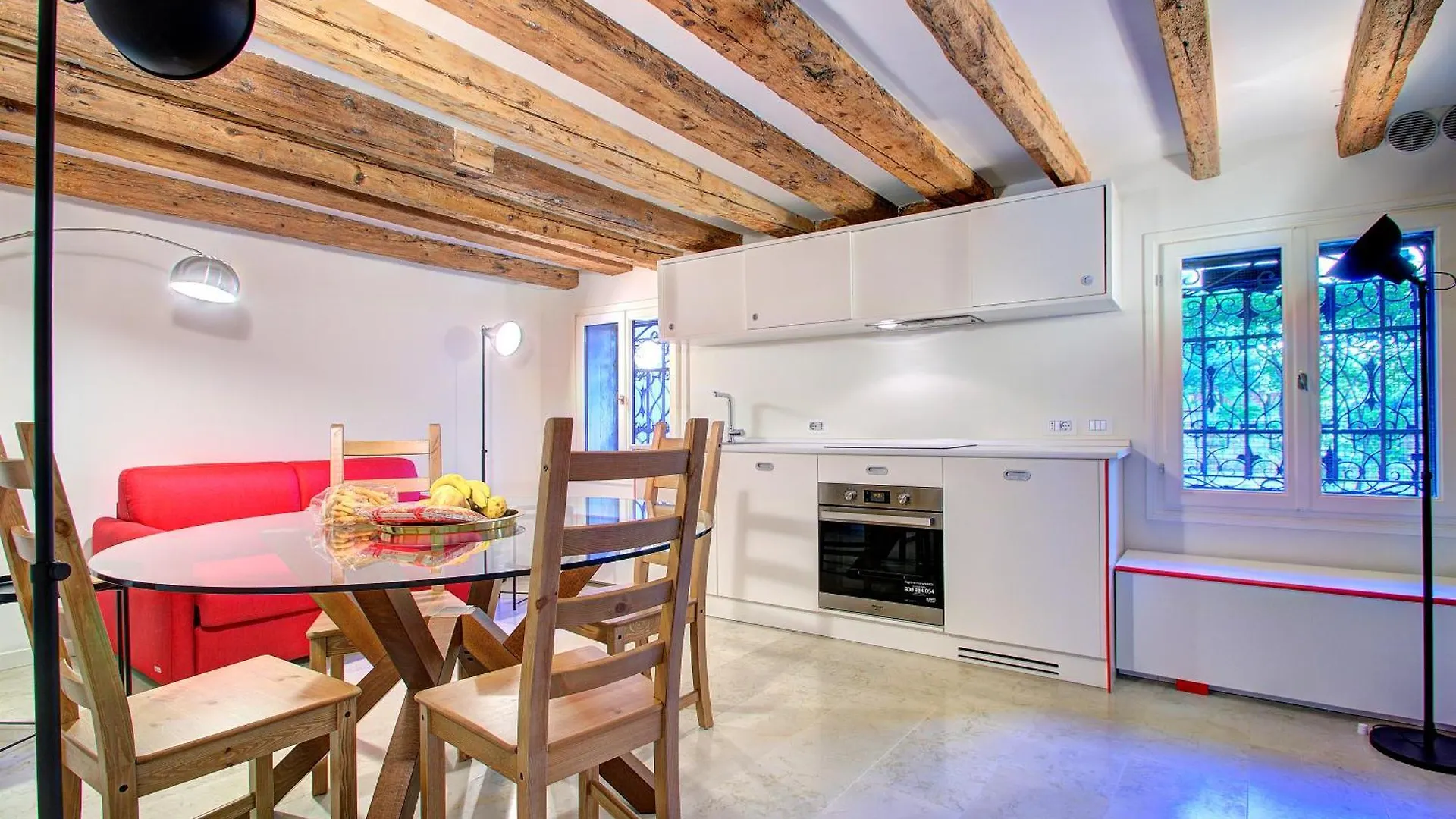 Daire Grandcanal - 6 Windows Venedik İtalya