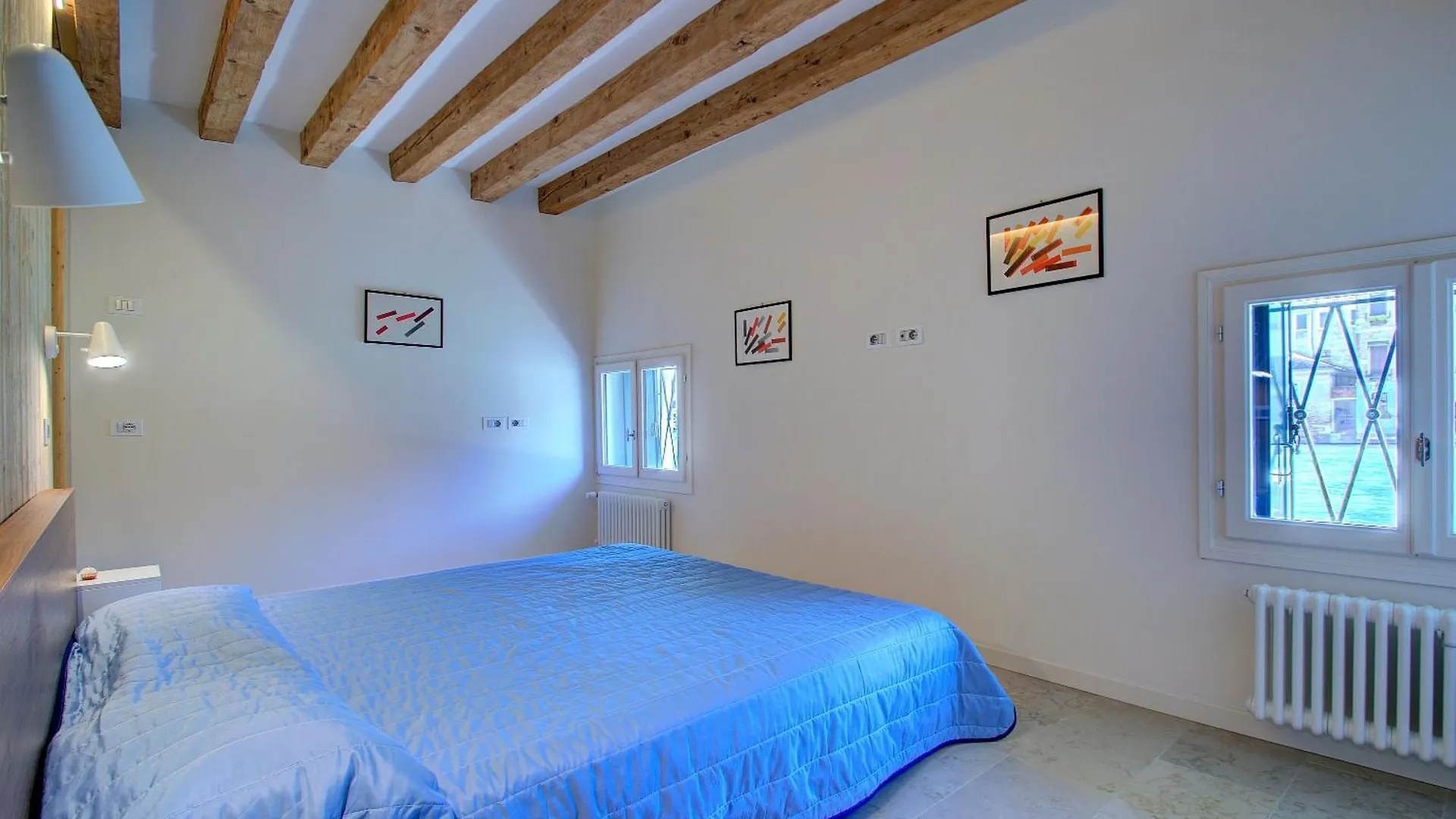 Daire Grandcanal - 6 Windows Venedik
